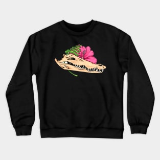 crocodile Crewneck Sweatshirt